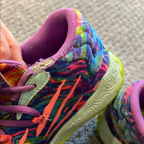 Puma la mello Kids Sneakers - Picture 4 of 7